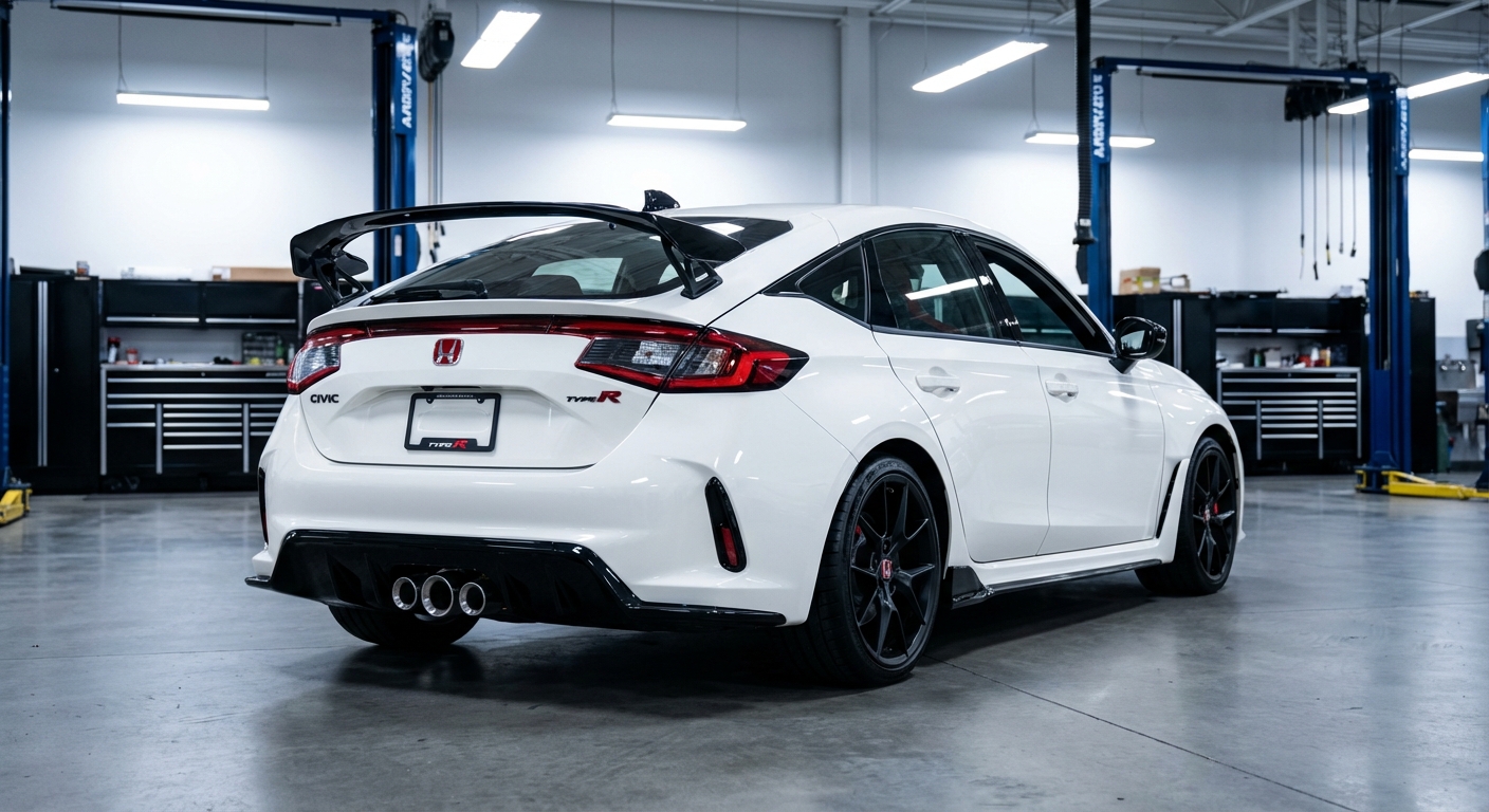 Civic Type R - 20% Ceramic Tint