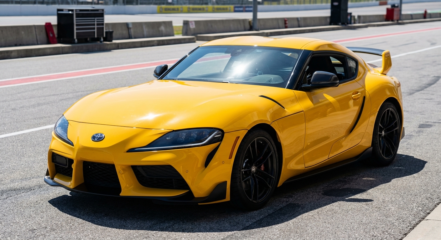 Supra - Track Front PPF
